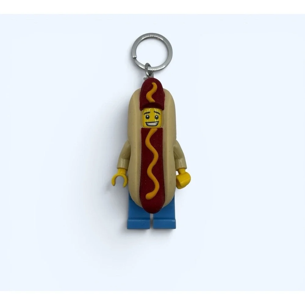 LEGO‎ Iconic Keychain LED Lite Hot Dog Man 3